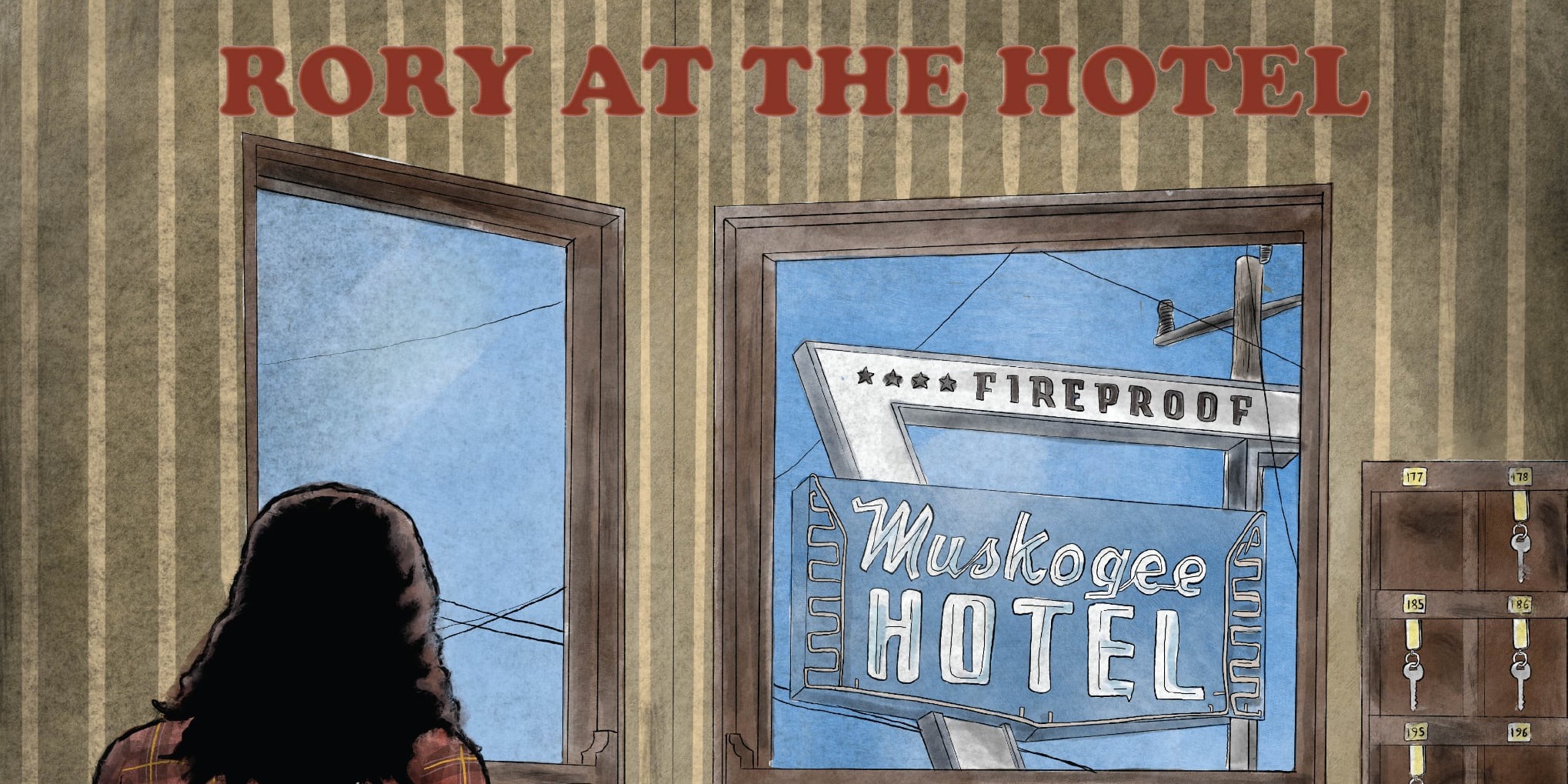 Knut Roppestad og Muskogee Hotel