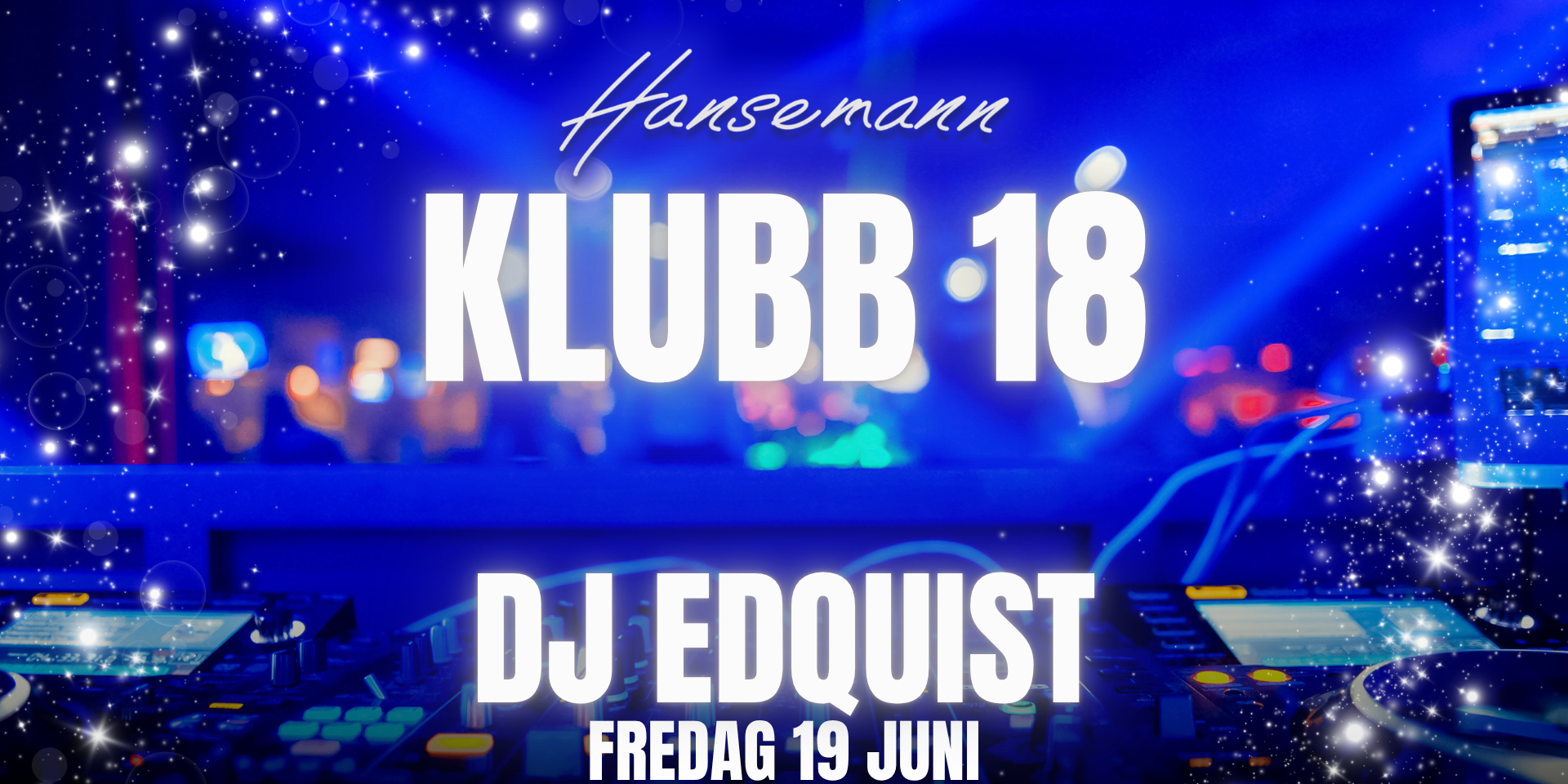 KLUBB 18 / HANSEMANN LARVIK