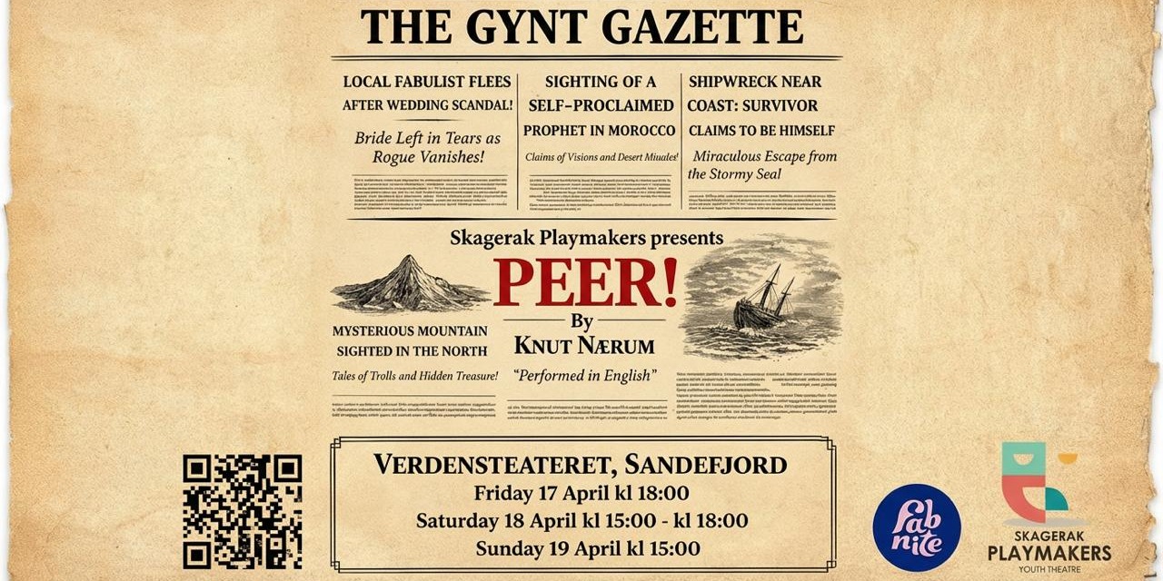 PEER! 17-19 April 2026
Read all about it...