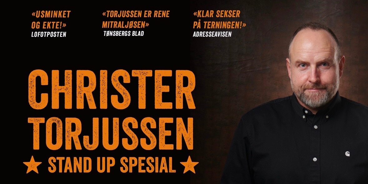 Christer Torjussen- Stand Up Spesial
