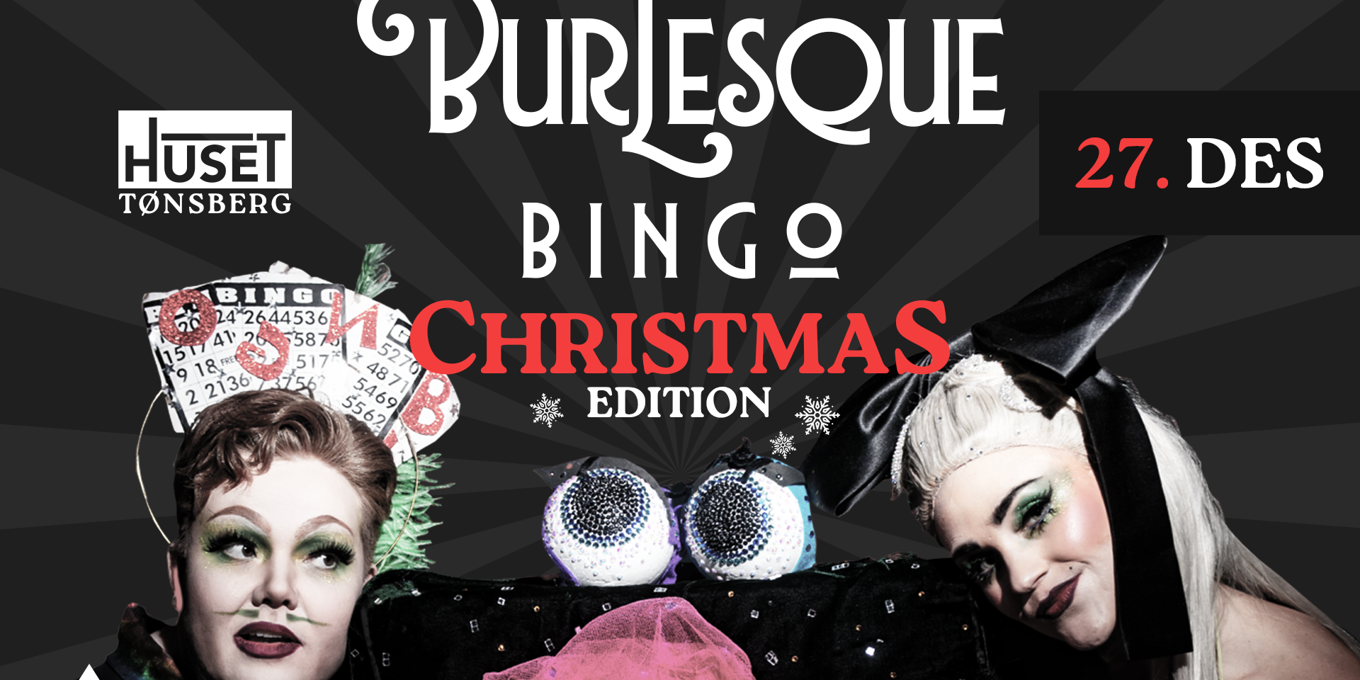 Burlesque Bingo - Huset Tønsberg