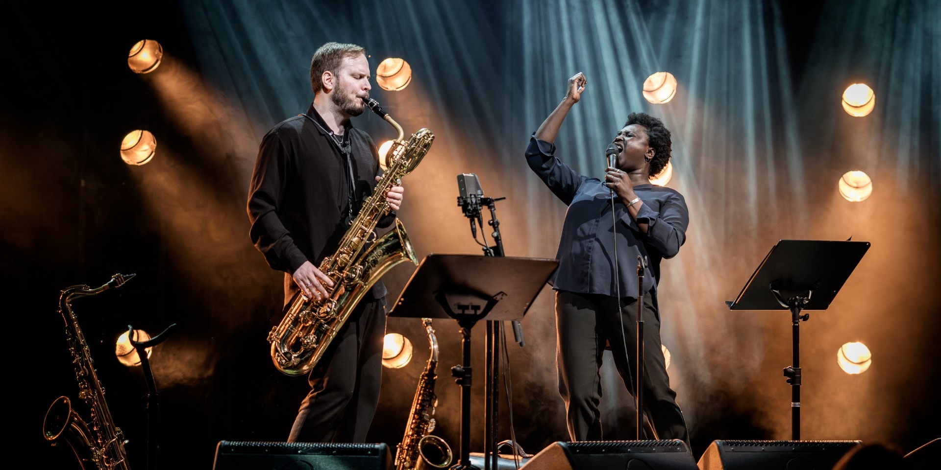 Rohey Taalah & Martin Myhre Olsen