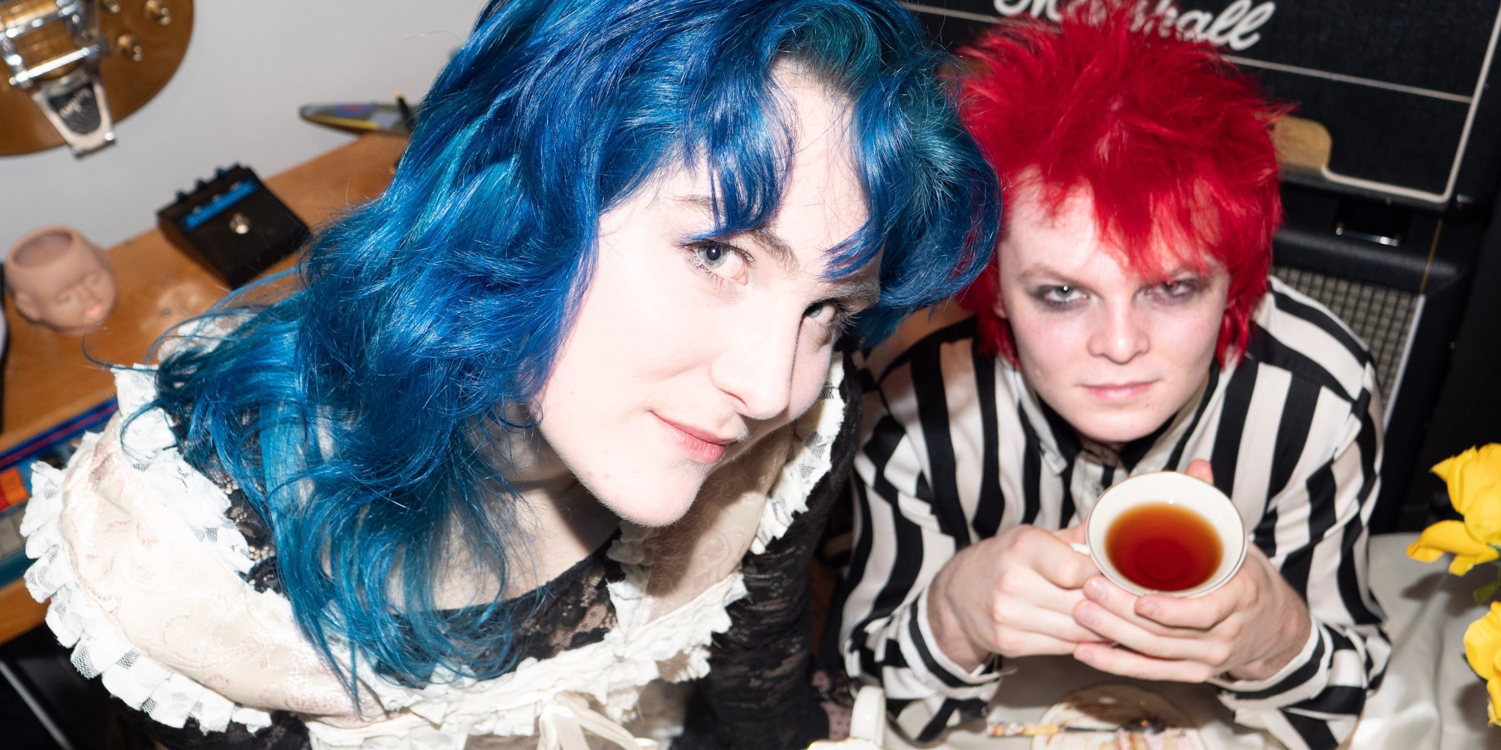 Ramona's Tea Party