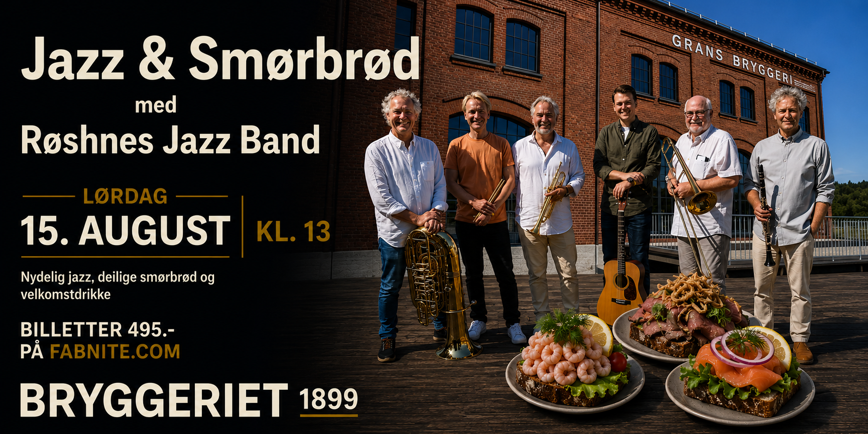 Jazz & Smørbrød