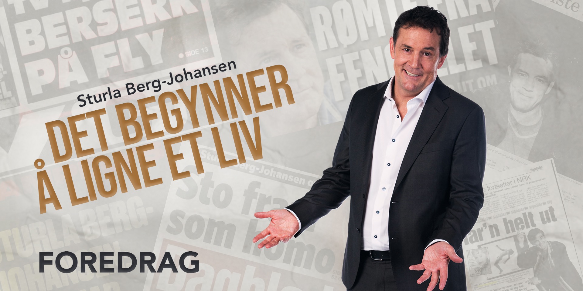 Sturla Berg-Johansen: Det begynner å ligne et liv