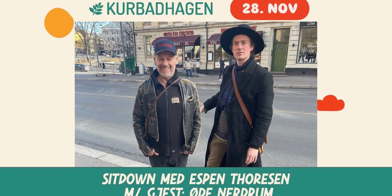 Sitdown med Espen Thoresen