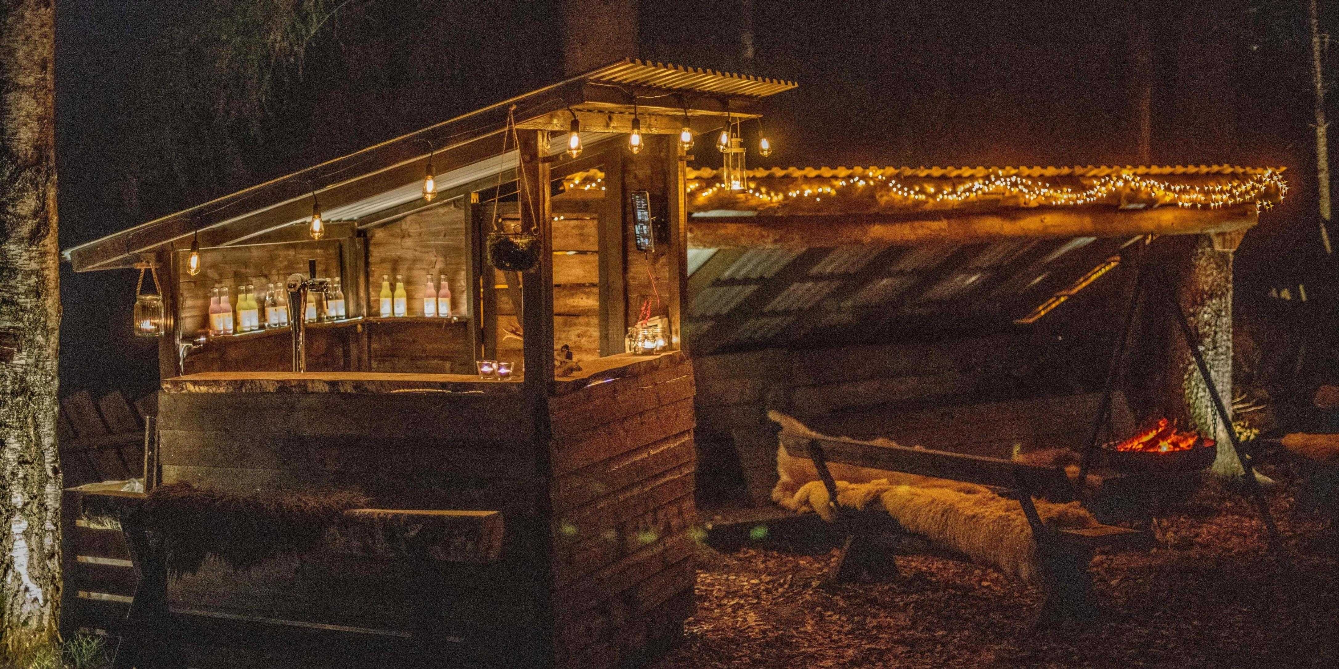 Bar og uteområdet