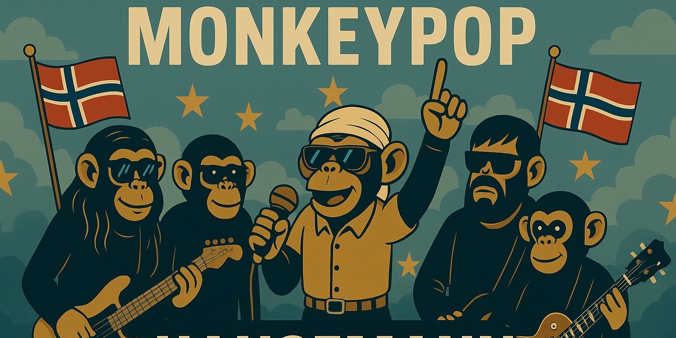 17. MAI-FEST MED MONKEYPOP | HANSEMANN LIVE