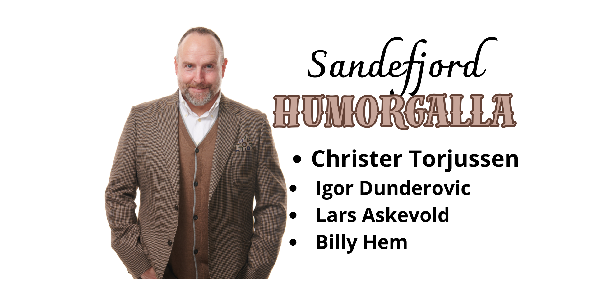 Sandefjord Humorgalla