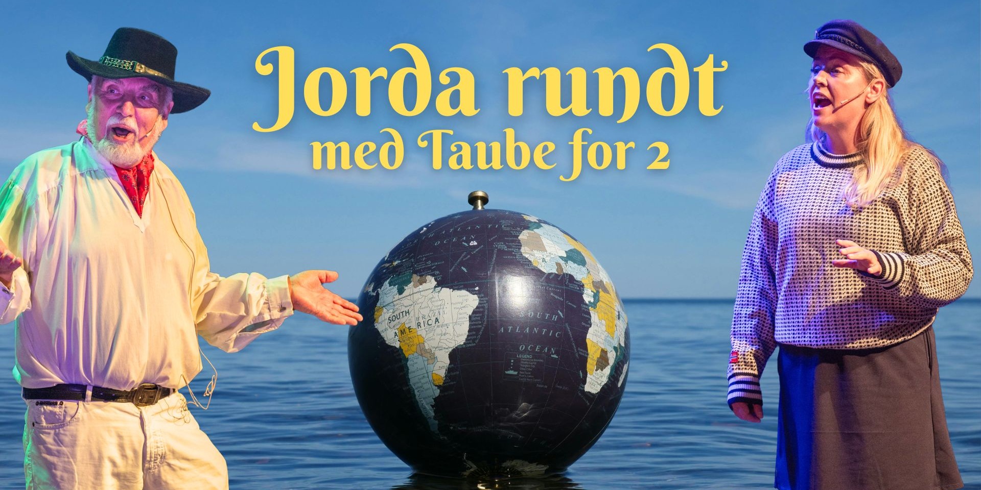 Jorda rundt med Taube for 2