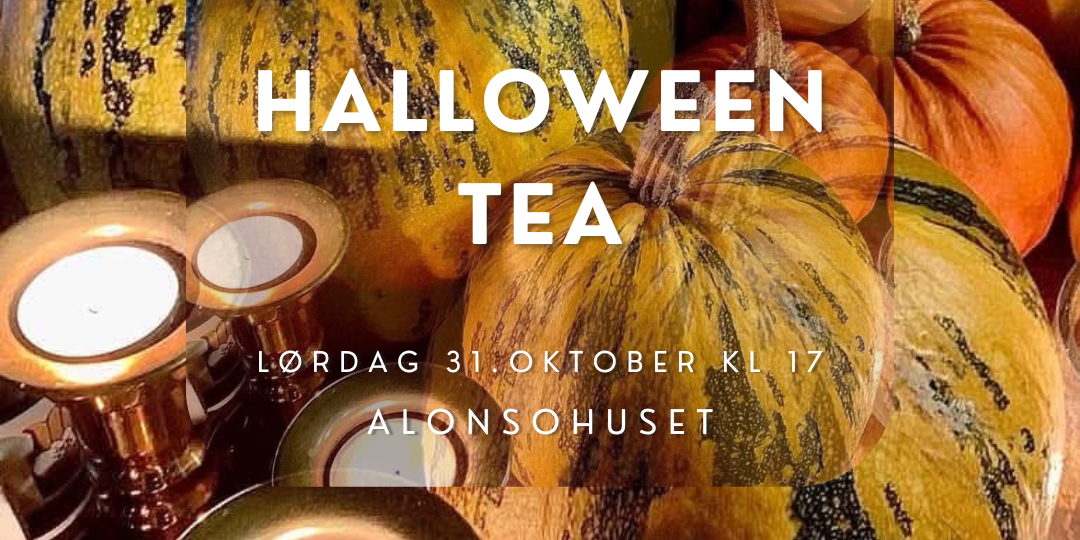 Alonsojentenes HalloweenTea