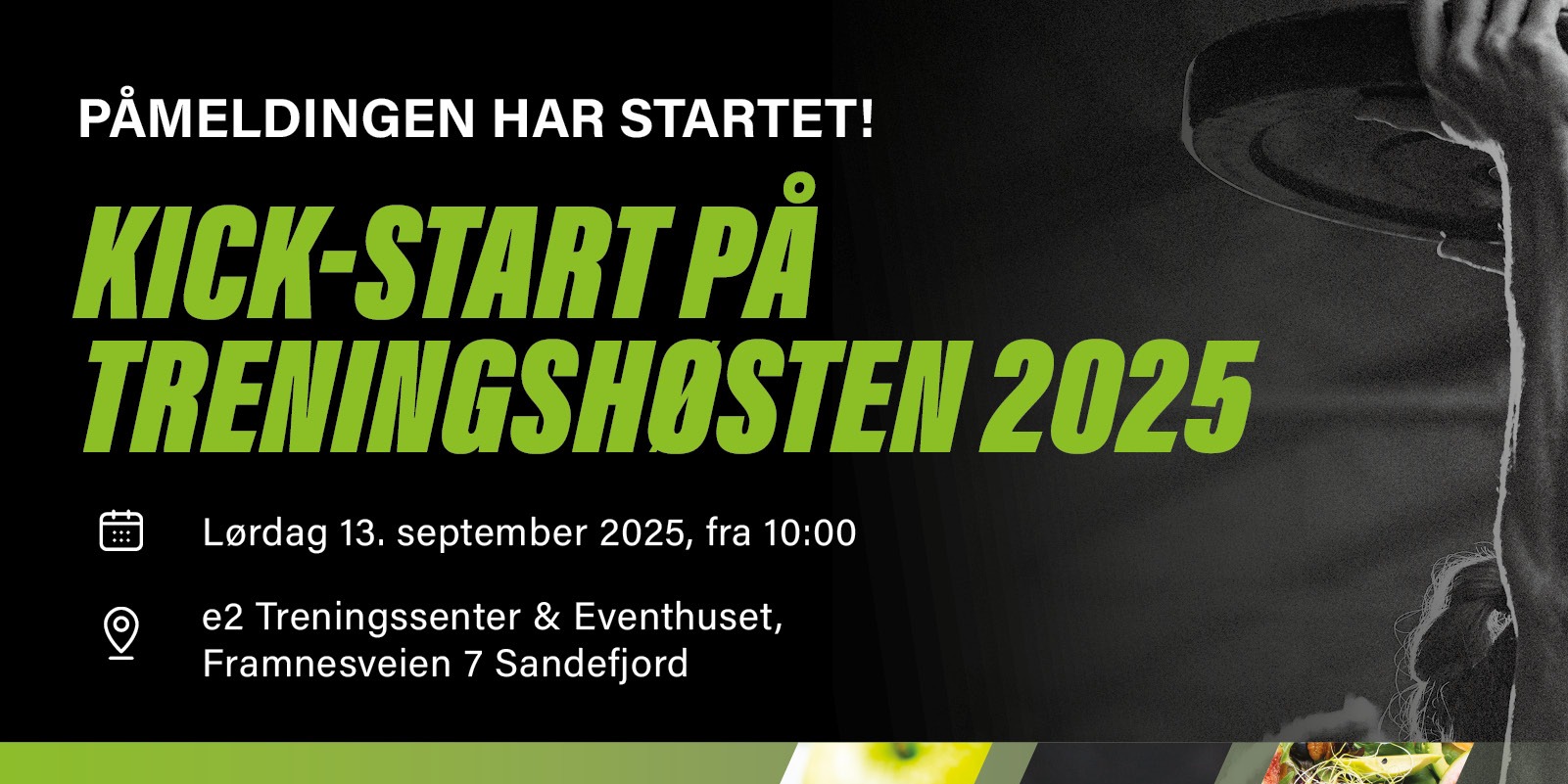 e2 Kick-start på treningshøsten 2025