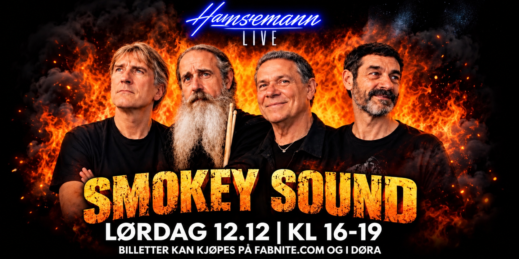 SMOKEY SOUND | HANSEMANN LIVE