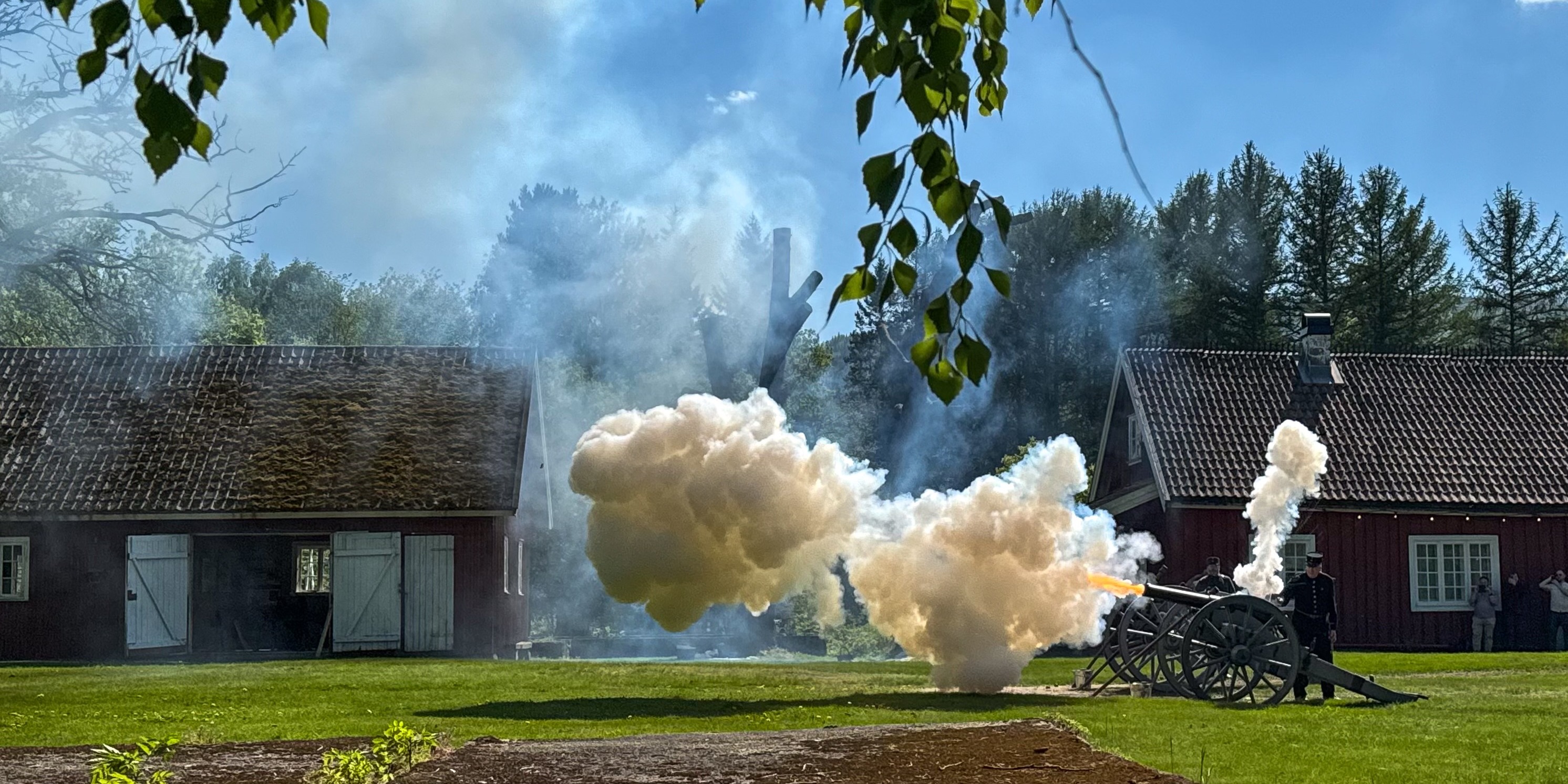 17. mai på Hovedgården - bordsetting kl 14