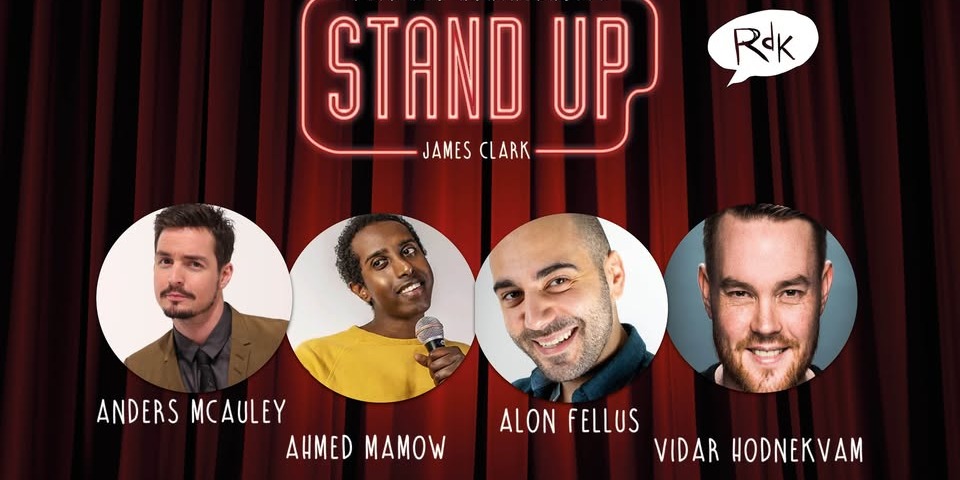 Stand Up på James Clark 8. oktober