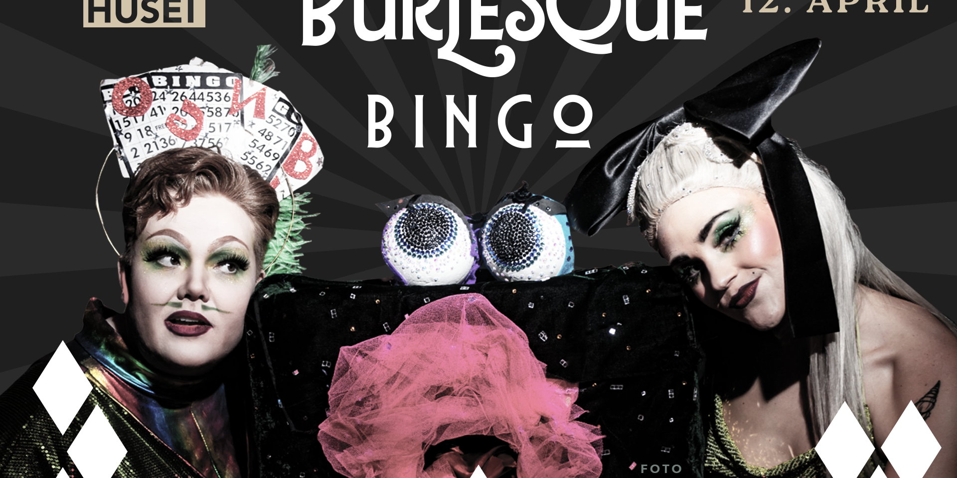 Burlesque Bingo - Huset Tønsberg