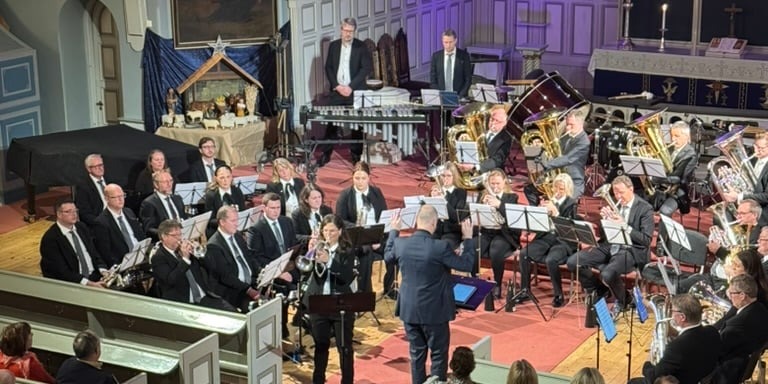 Brassens jul i Vestre Porsgrunn kirke 2025