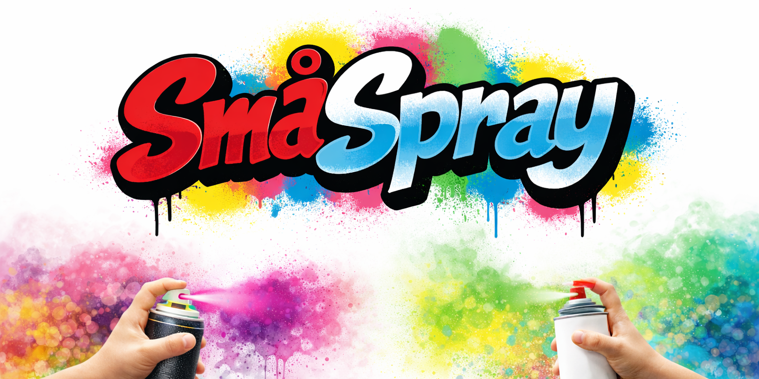 SmåSpray!