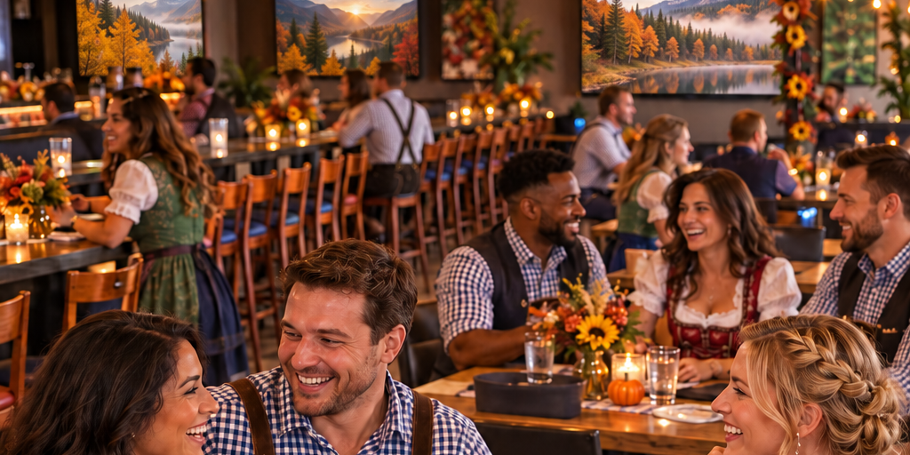 OKTOBERFEST PÅ CORNER