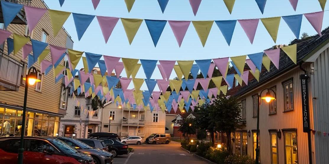 Musikalsk butikkvandring
