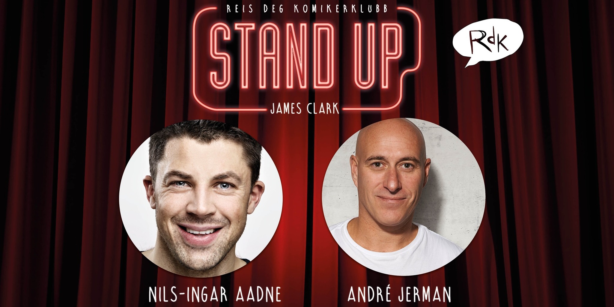 StandUp med Nils-Ingar Aadne med flere