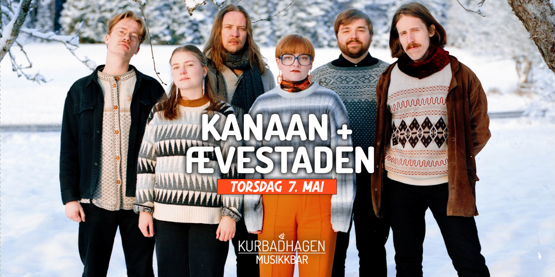 Kanaan + Ævestaden