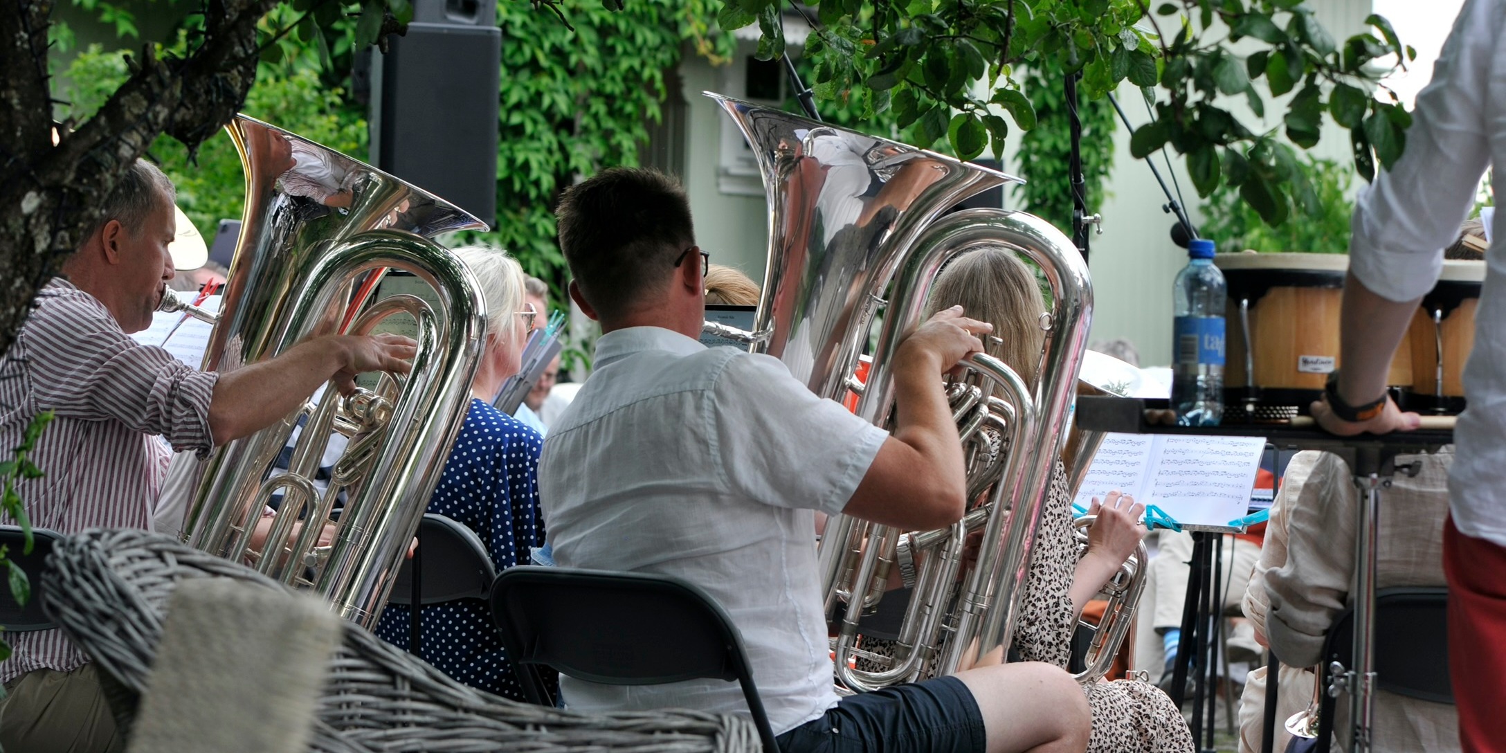 Sommerfest med Sandefjord Brass Symposium