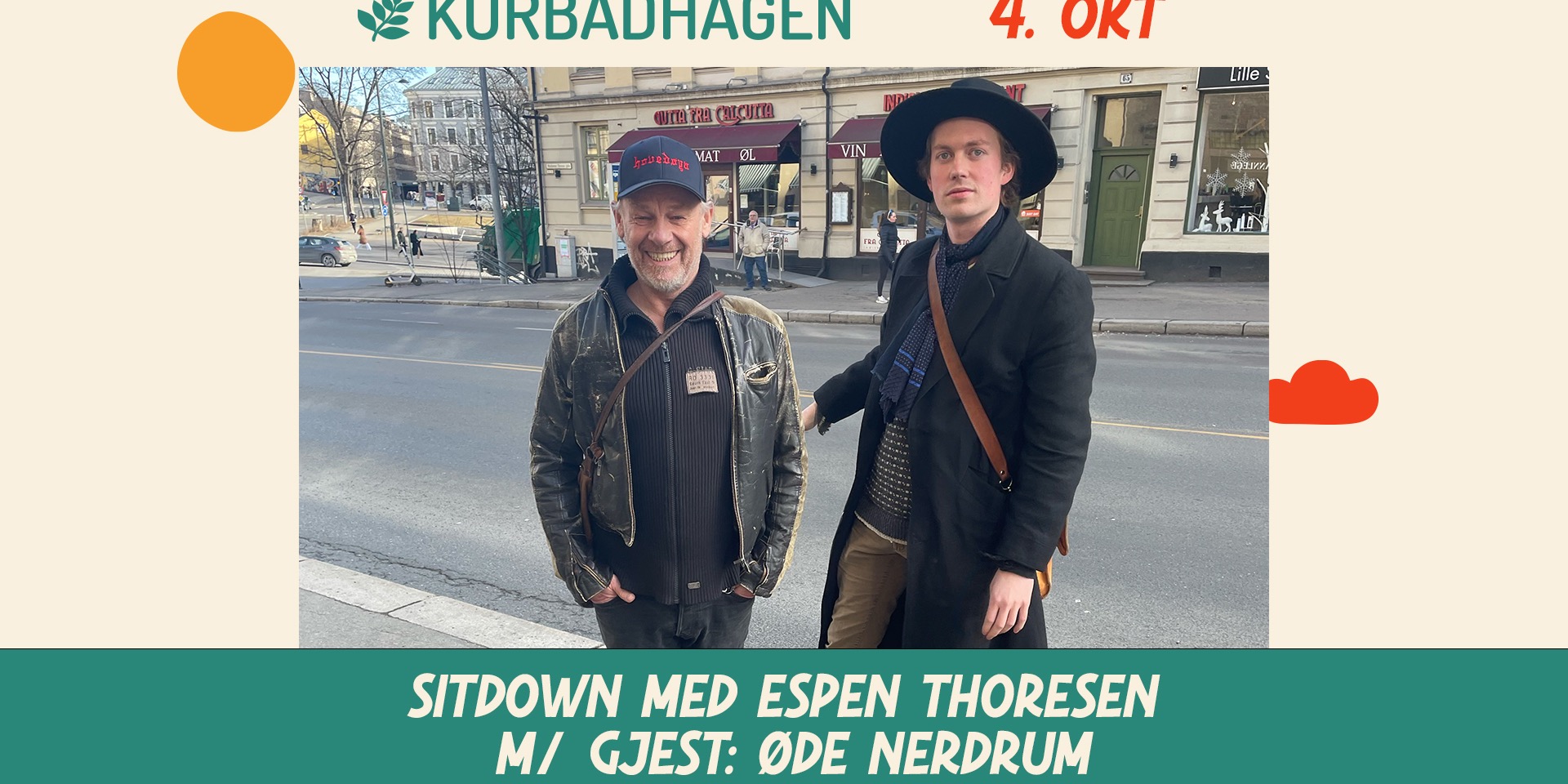 Sitdown med Espen Thoresen