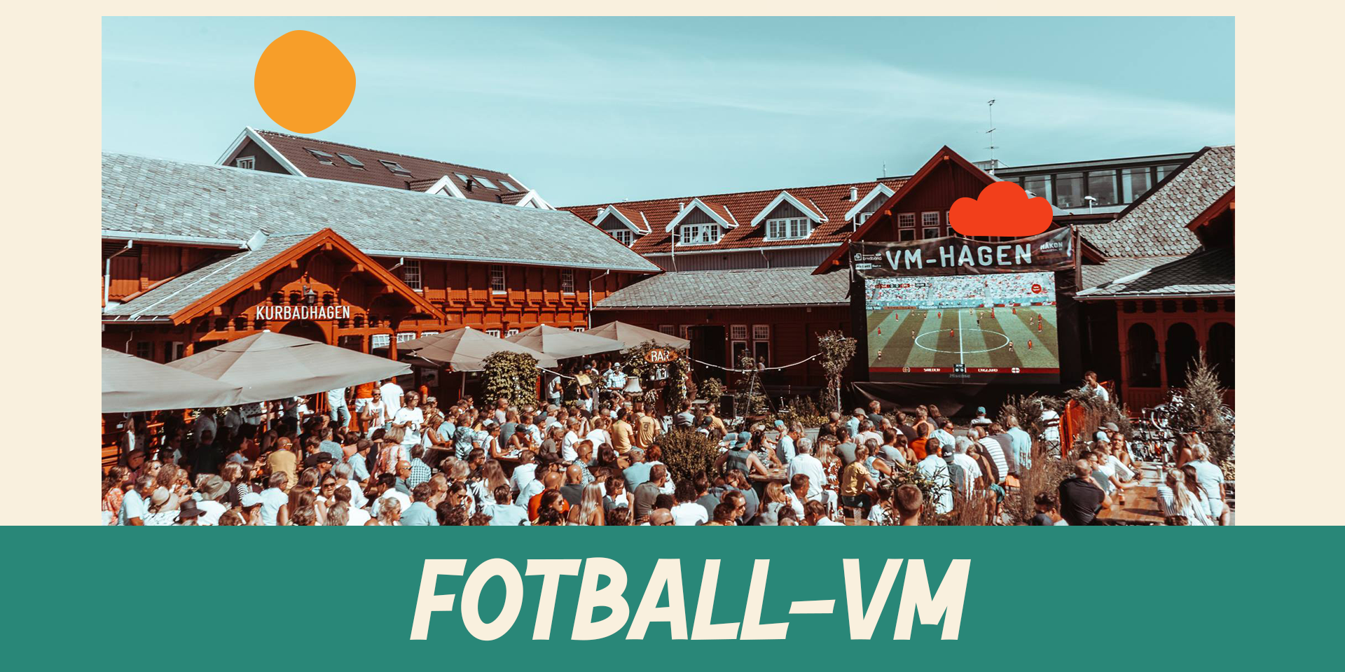 1. semifinalefest i Kurbadhagen