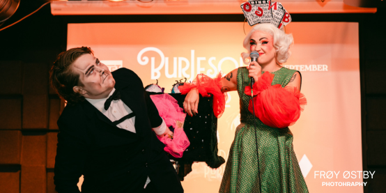Burlesque Bingo Huset Tønsberg