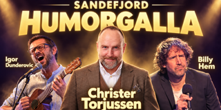 Sandefjord Humorgalla og julebord