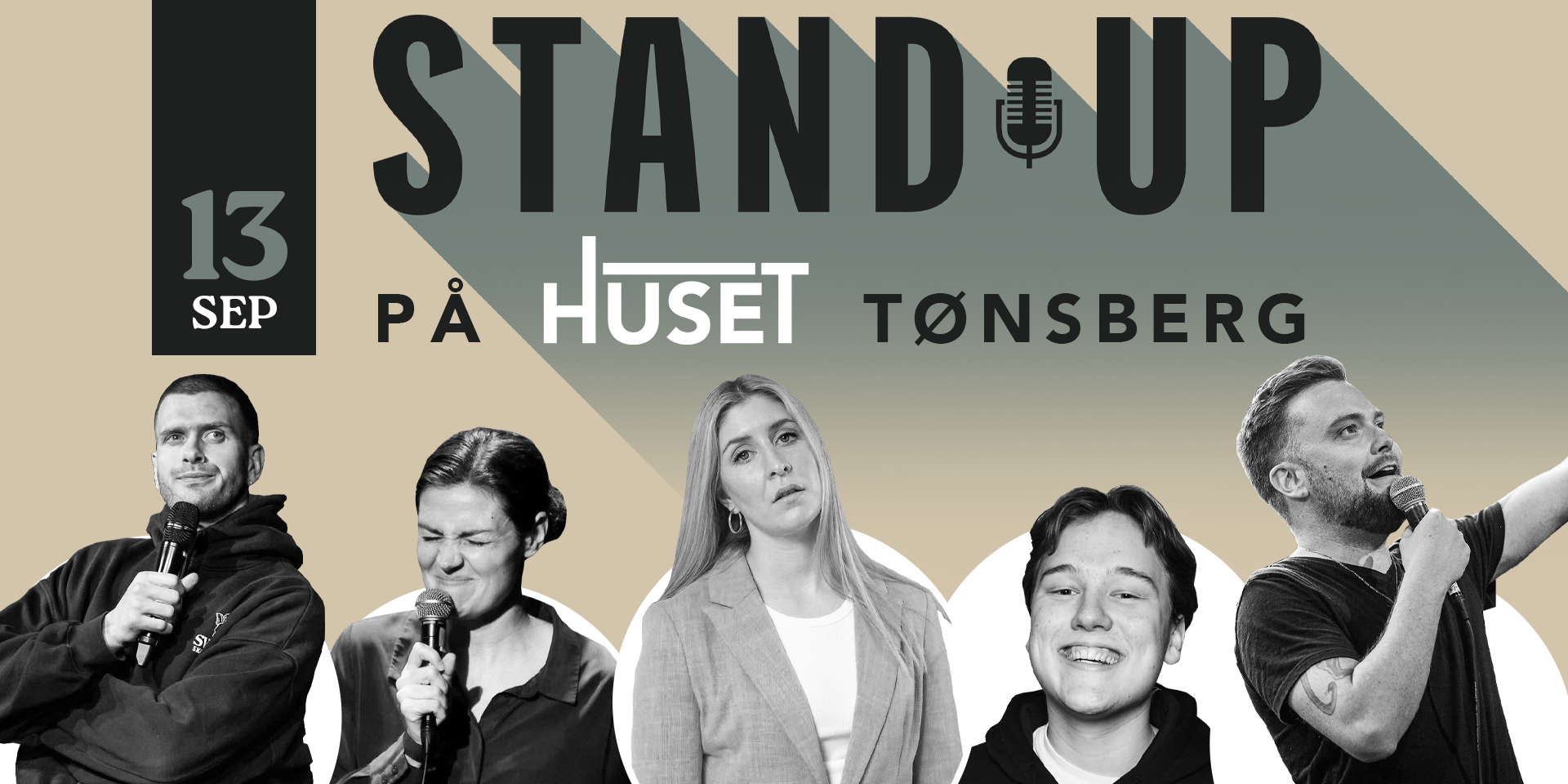 Stand-up på Huset Tønsberg
