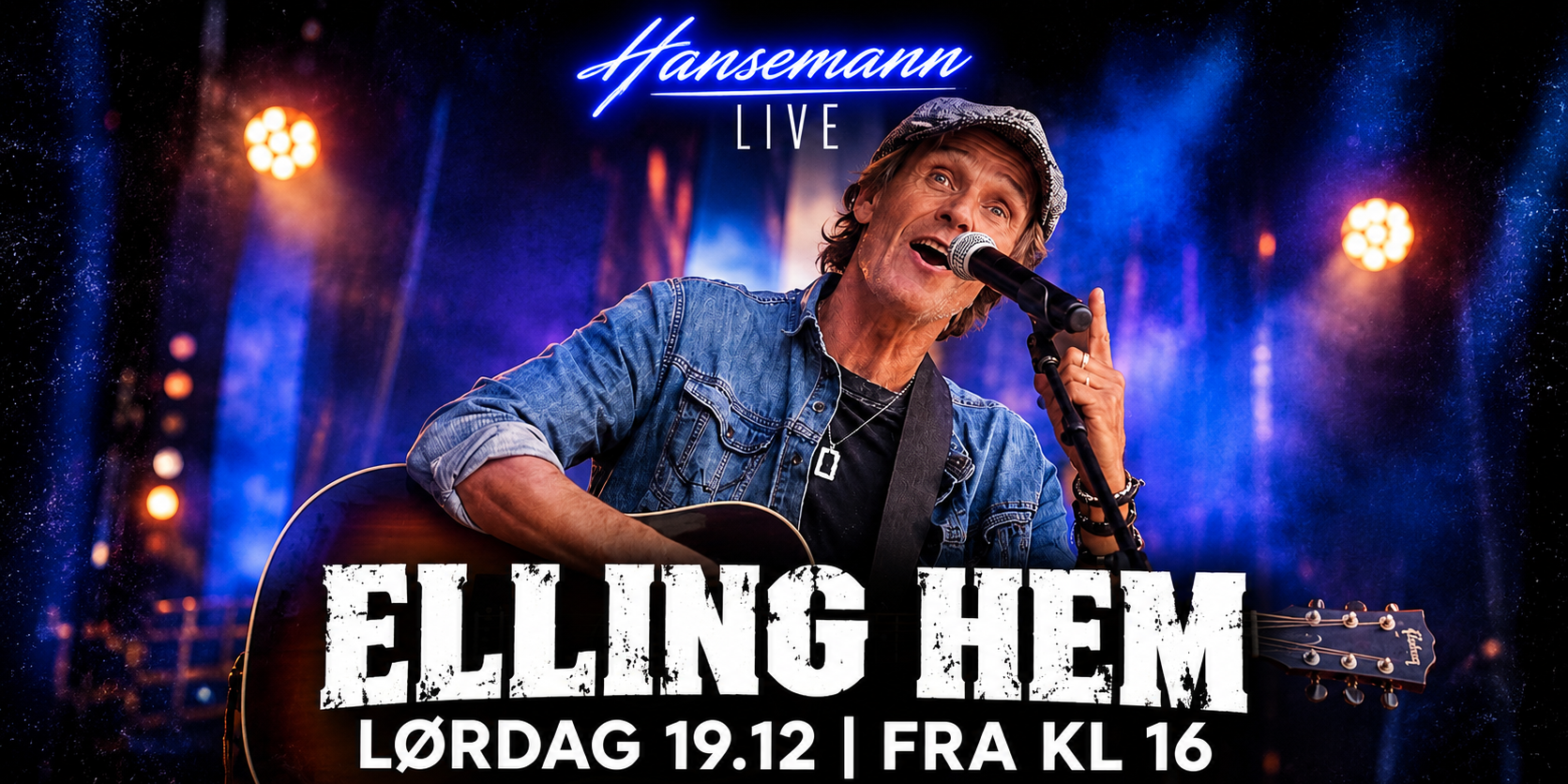 ELLING HEM | HANSEMANN LIVE