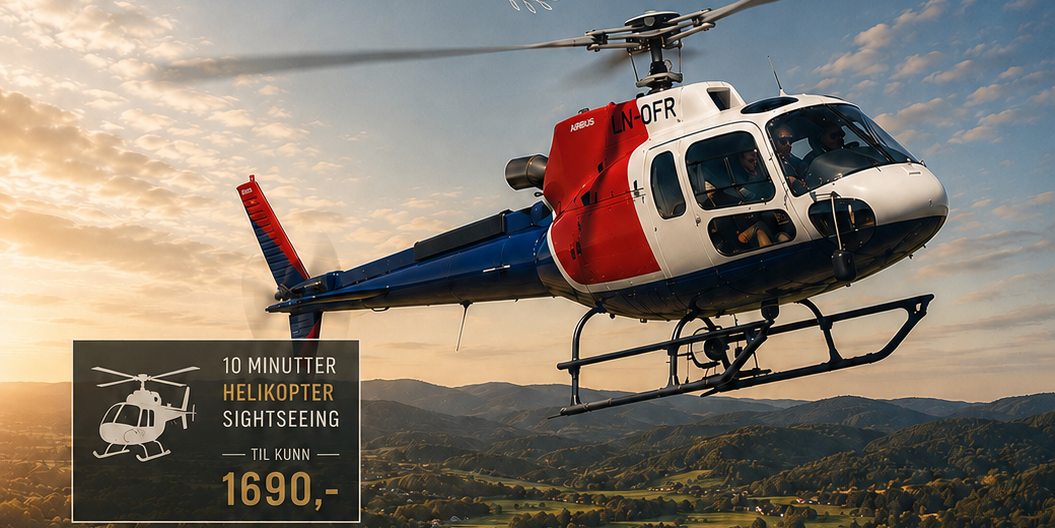 Helikopterdag og Fallskjermfest