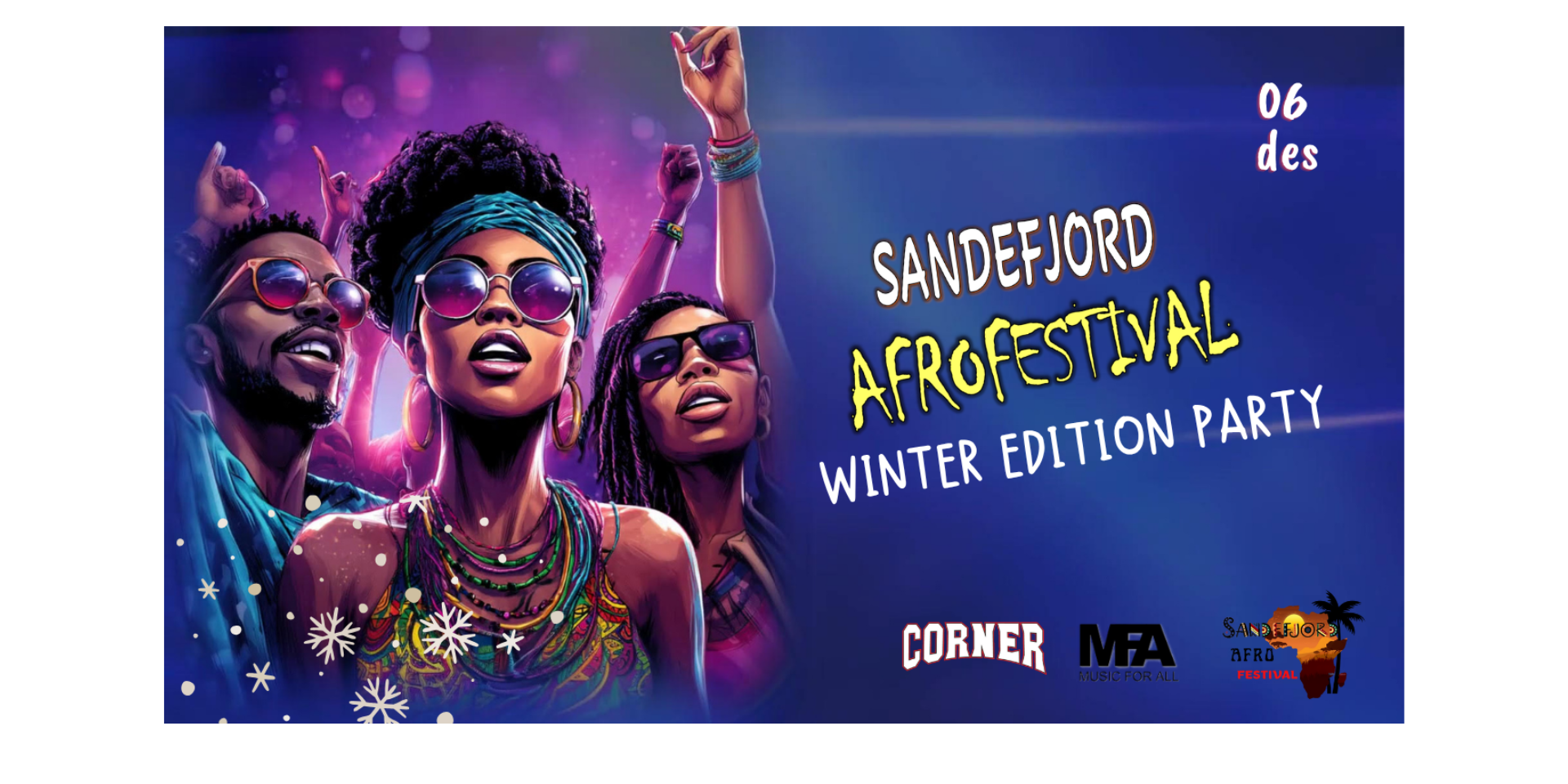 Afrofestivalen - Winter Edition Party