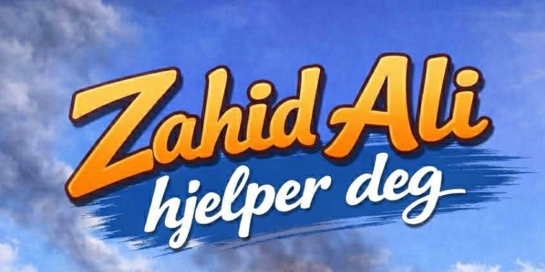 Zahid Ali hjelper deg