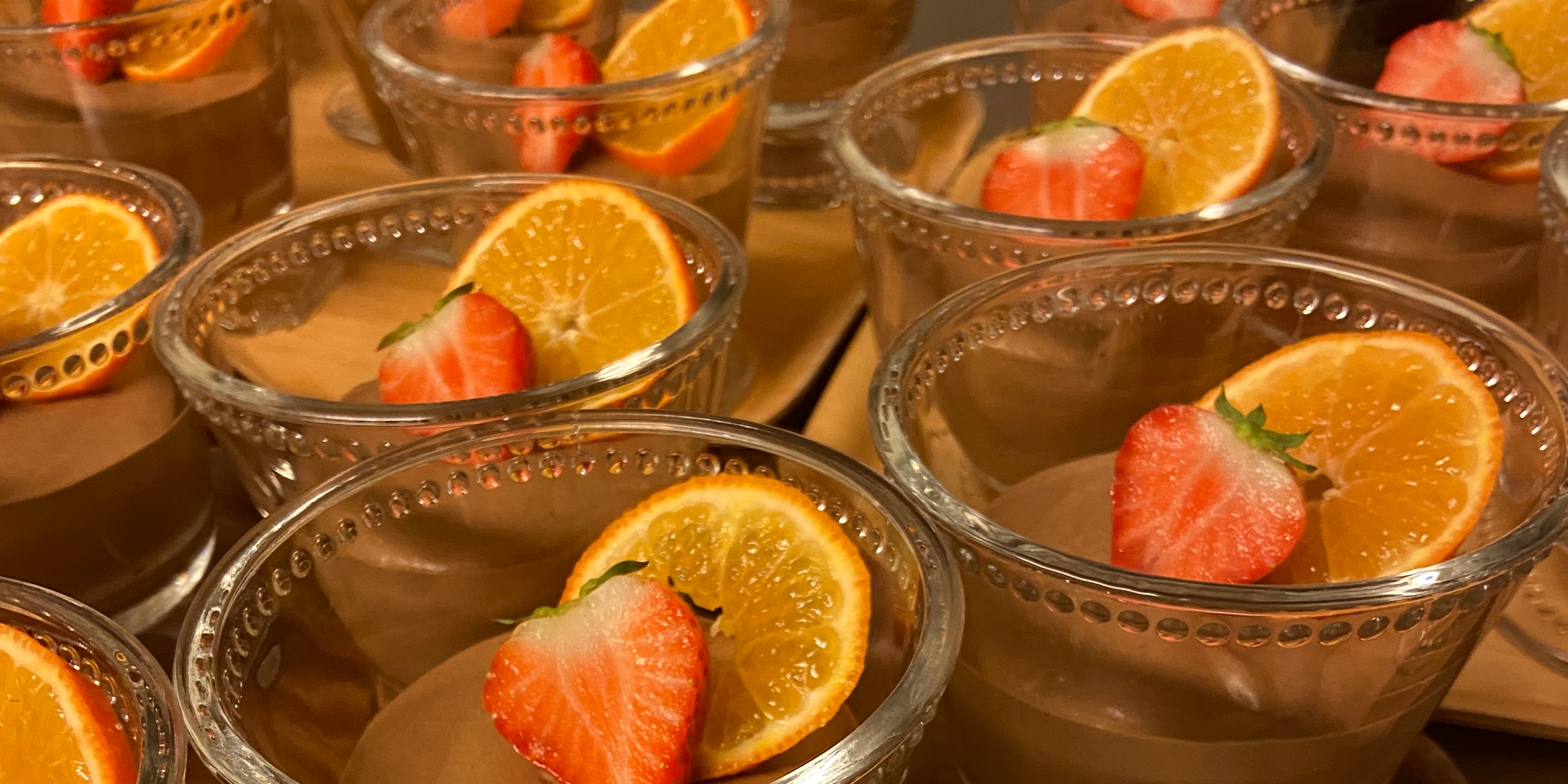 Sjokolade mousse