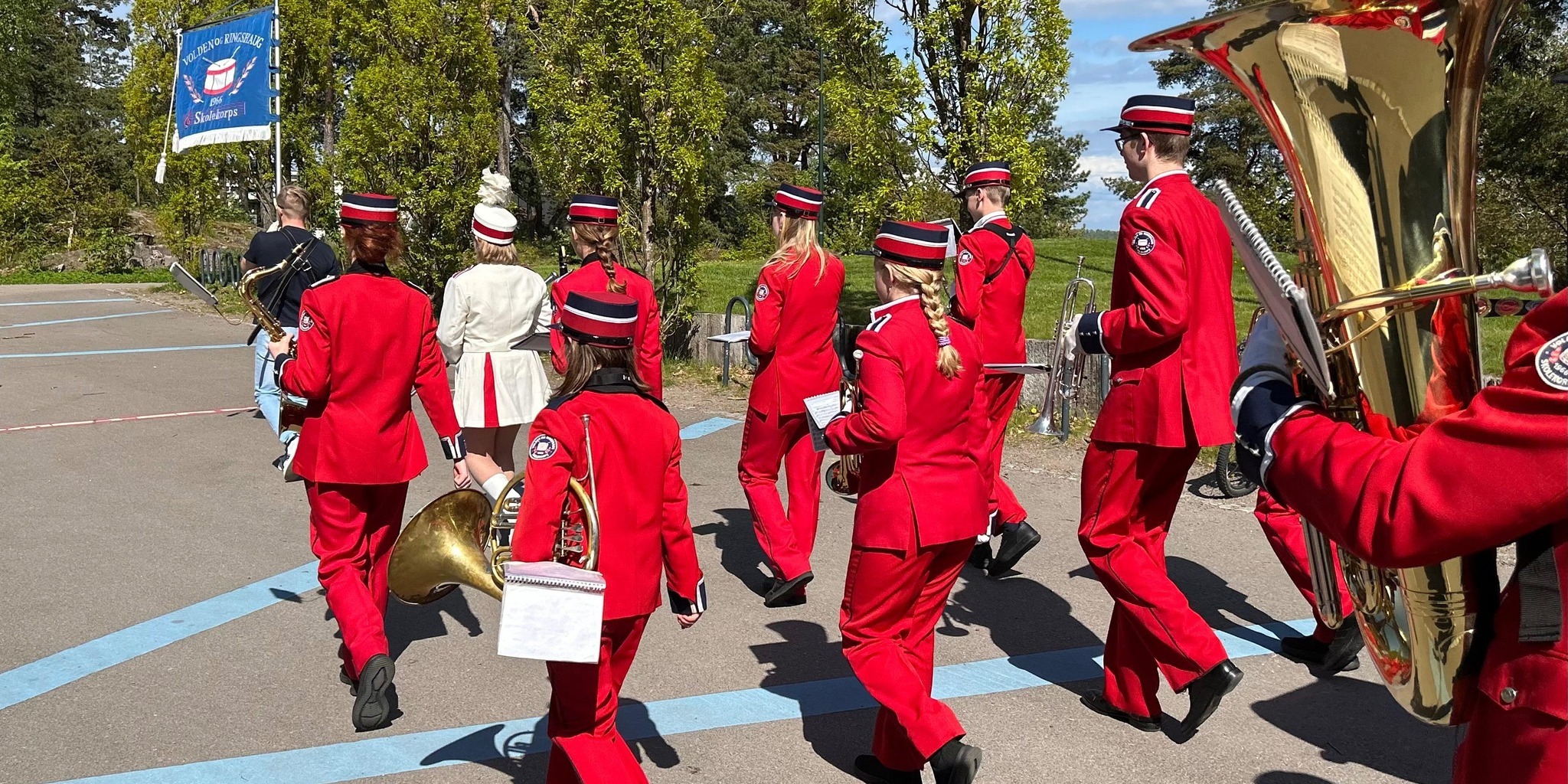 Volden og Ringshaug Skolekorps