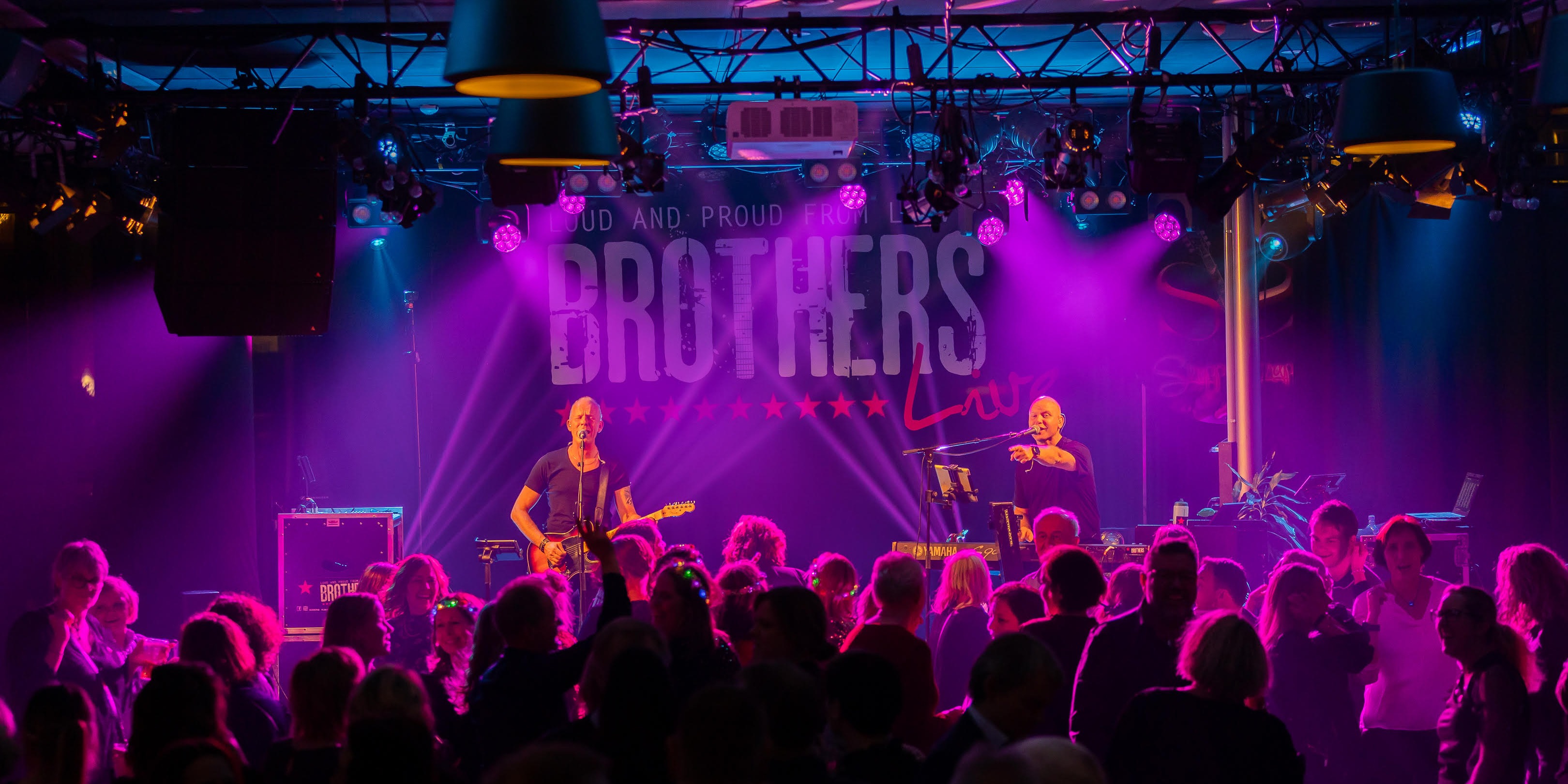 BROTHERS / HANSEMANN LIVE