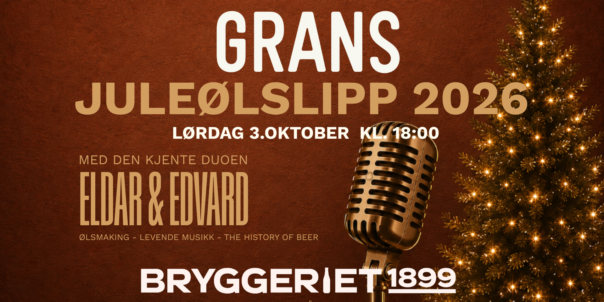 Juleølslipp 2026