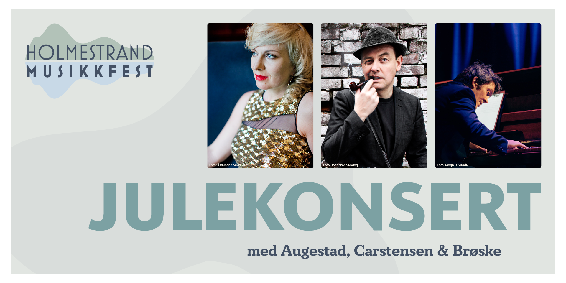 Julekonsert med Augestad/Carstensen & Brøske