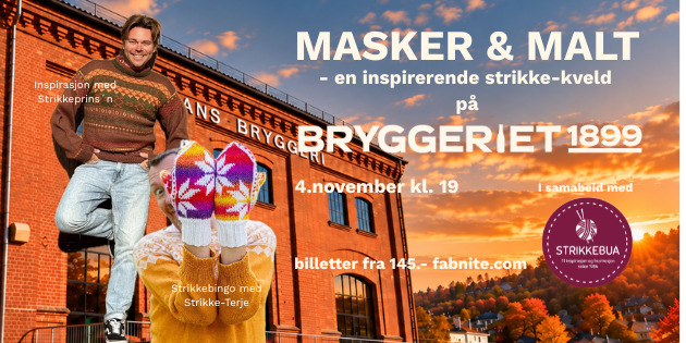 Masker & Malt på Bryggeriet 1899