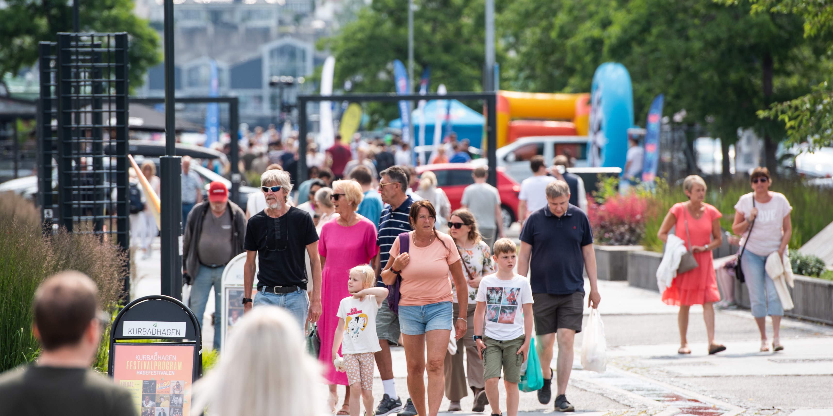 Bruktmarked i Thor Dahlsgate