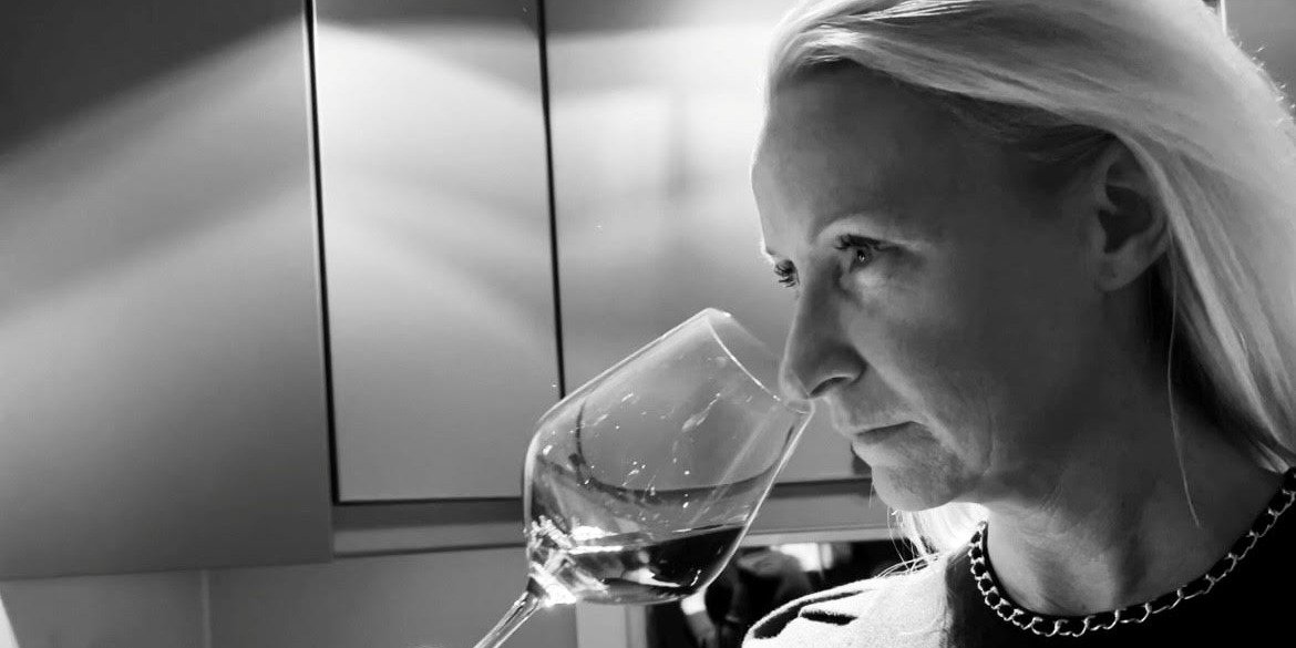 Vinsmaking med Vin i glasset