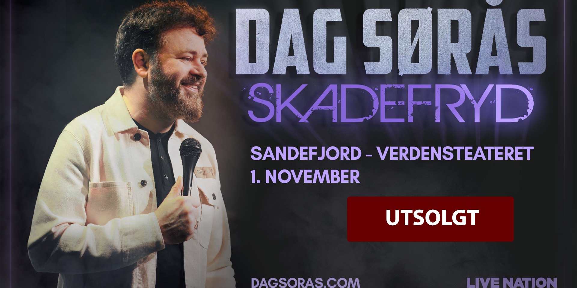 Utsolgt -