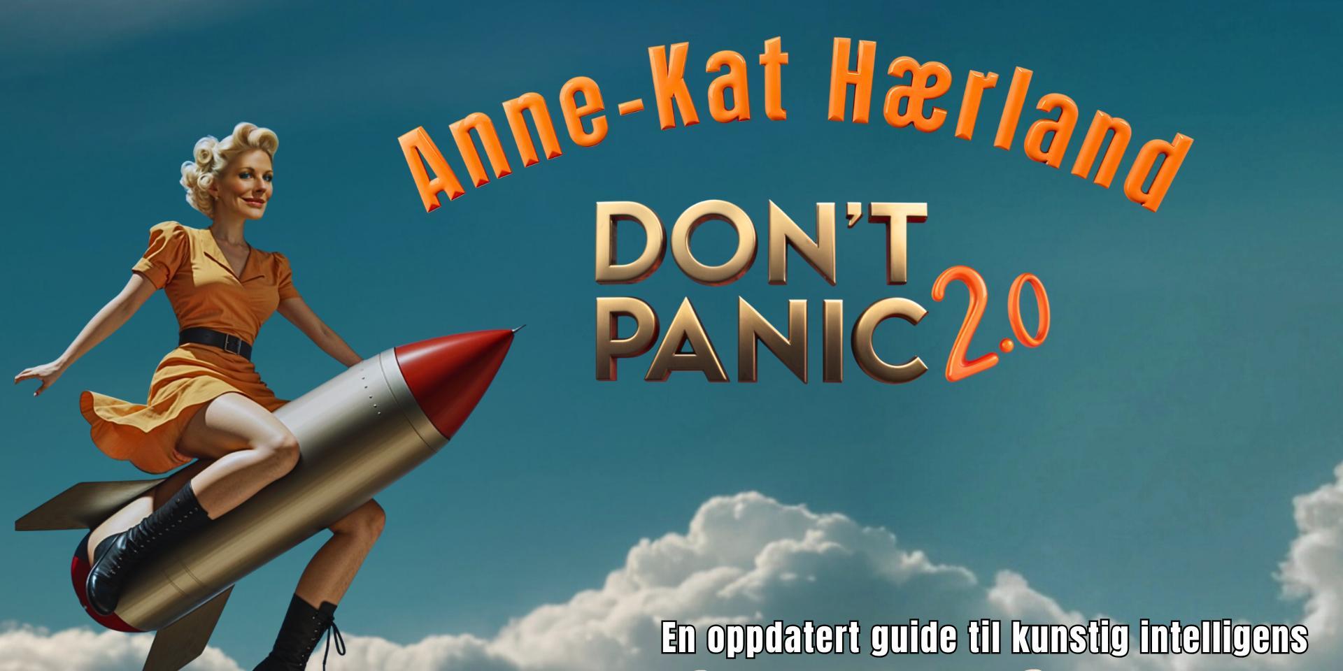 Anne Kat Hærland - Don't panic 2.0