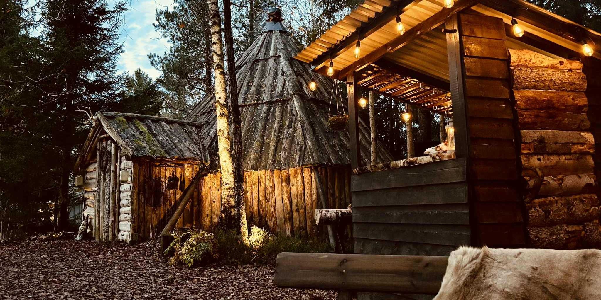Lavvo og bar