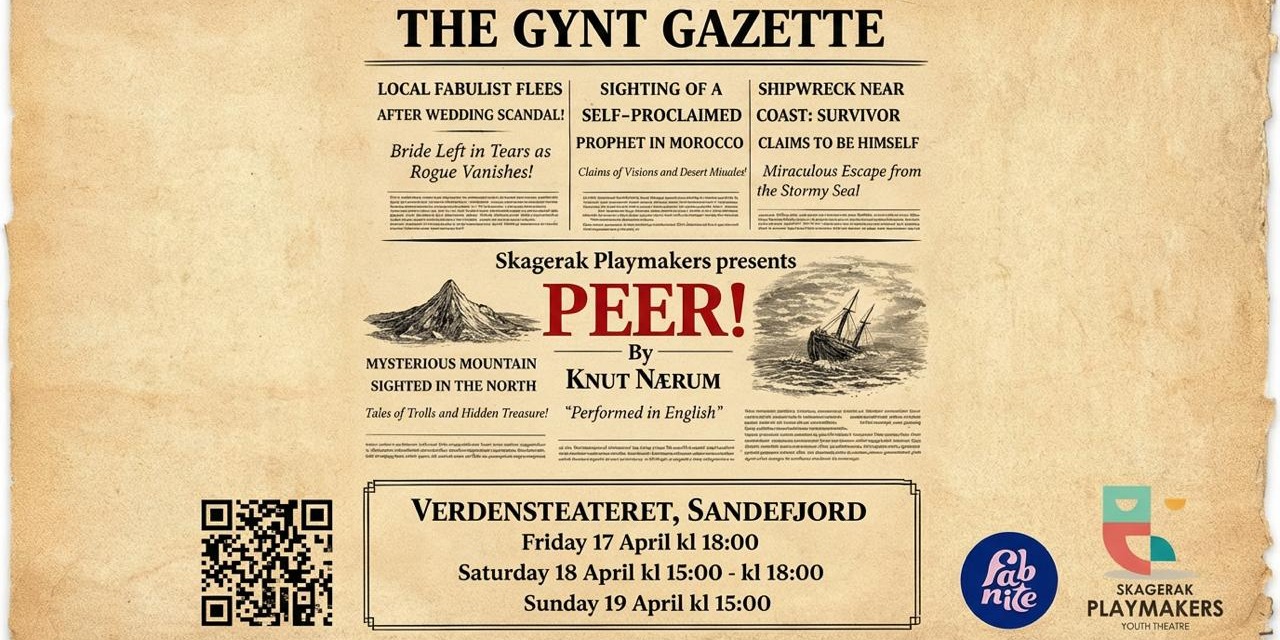 PEER! 17-19 April 2026
Read all about it...