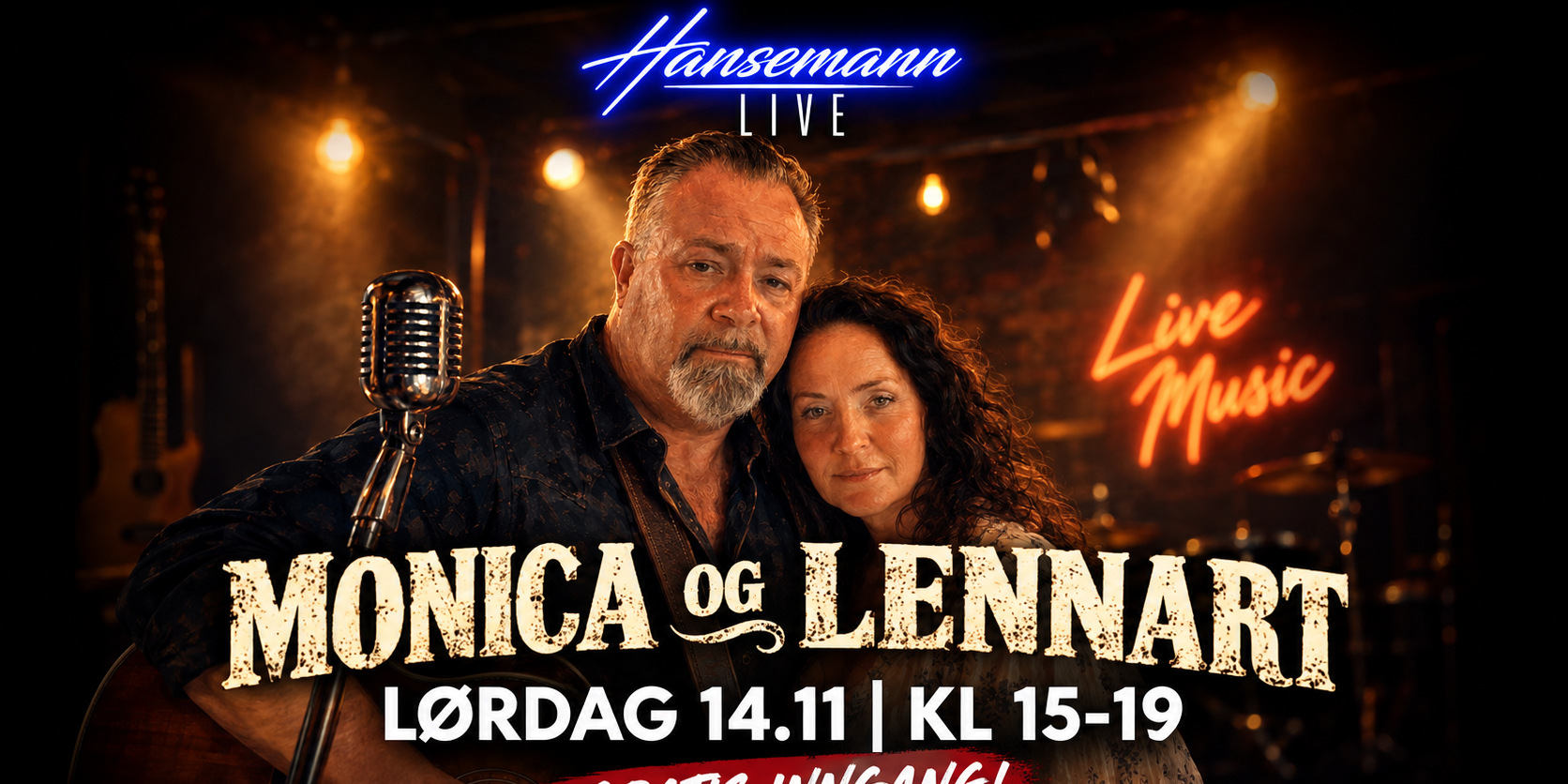 MONICA & LENNART | HANSEMANN LIVE