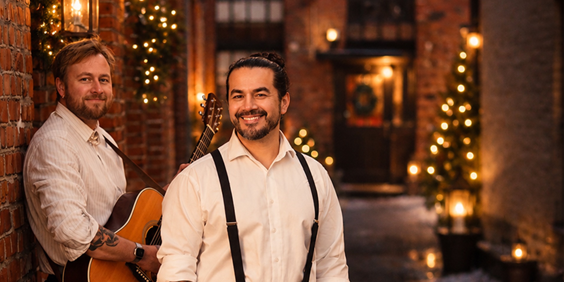 Chris Medina & Eirik Næss - Jul Hos Oss
